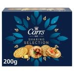 Carr's Cracker Selection, 200g, Cracker selections. Sold by crackers.biz.
