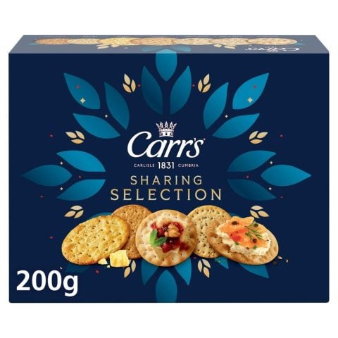 Carr's Cracker Selection, 200g
