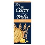 Carr's Melts Cheese Crackers, 150g, Cheese crackers. Sold by crackers.biz.