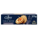 Carr's Table Water Cracked Black Pepper Crackers, 125g, front of pack
