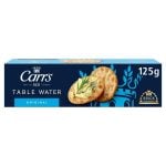 Carr's Table Water Crackers, 125g, Crackers and Crispbreads. Sold by crackers.biz.