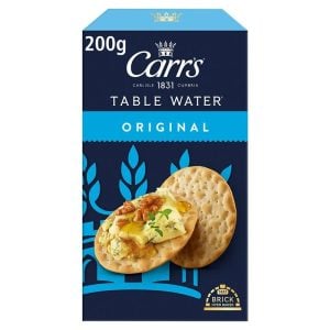 Carr's Table Water Large Crackers, 200g