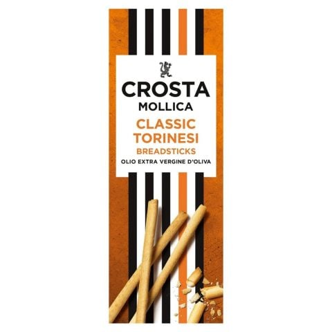 Crosta & Mollica Classic Torinesi Breadsticks, 120g