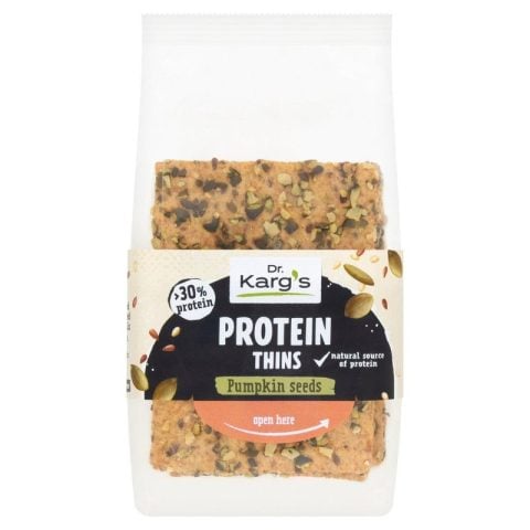 Dr. Karg's Pumpkin Seeds Protein Thins, 150g
