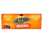 Jacob's Baked Cheddars Cheese Crackers, 150g, Cheese crackers. Sold by crackers.biz.