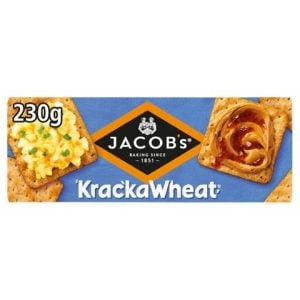 Jacob's Krackawheat Crackers, 230g