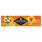 Jacob's Original Cream Crackers, 300g, Crackers and Crispbreads. Sold by crackers.biz.