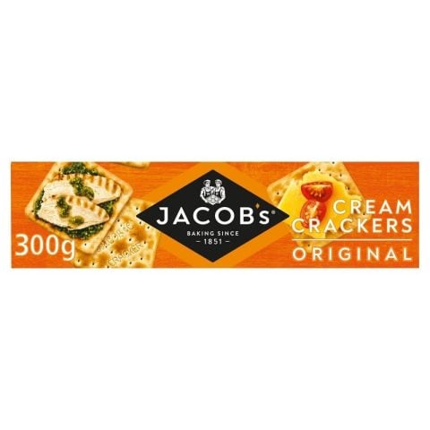 Jacob's Original Cream Crackers, 300g