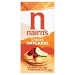 Nairn's Cheese Oatcakes, 200g, Cheese crackers. Sold by crackers.biz.