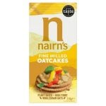 Nairn's Fine Oatcakes, 218g, Crackers and Crispbreads. Sold by crackers.biz.