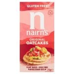 Nairn's Gluten Free Original Oatcakes, 213g, Crackers and Crispbreads. Sold by crackers.biz.