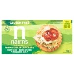 Nairn's Gluten Free Original Wholegrain Crackers, 160g, front of pack