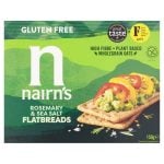Nairn's Gluten Free Rosemary & Sea Salt Flatbreads, 150g, front of pack