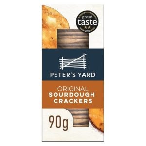 Peter's Yard Original Sourdough Crackers Twin Pack