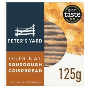 Peter's Yard Original Sourdough Crispbreads, 125g