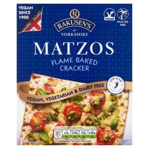 Rakusen's of Yorkshire Matzos Flame Baked Cracker, 300g