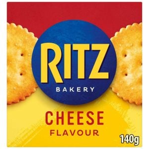 Ritz Cheese Flavoured Crackers Box, 140g