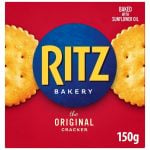 Ritz Original Crackers Box, 150g, Crackers and Crispbreads. Sold by crackers.biz.