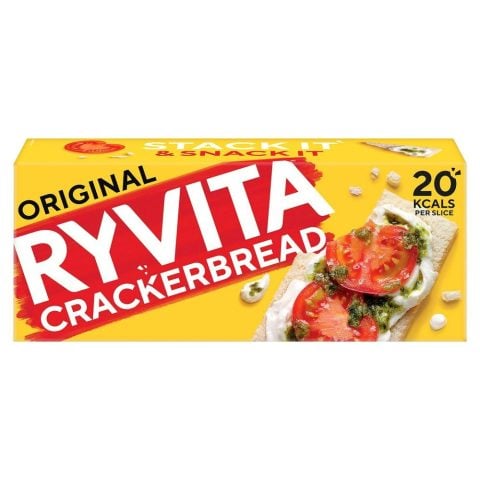 Ryvita Crackerbread Original Crackers, 200g