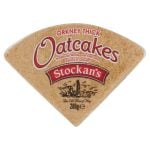 Stockan's Thick Oatcakes (L), 200g, Crackers and Crispbreads. Sold by crackers.biz.
